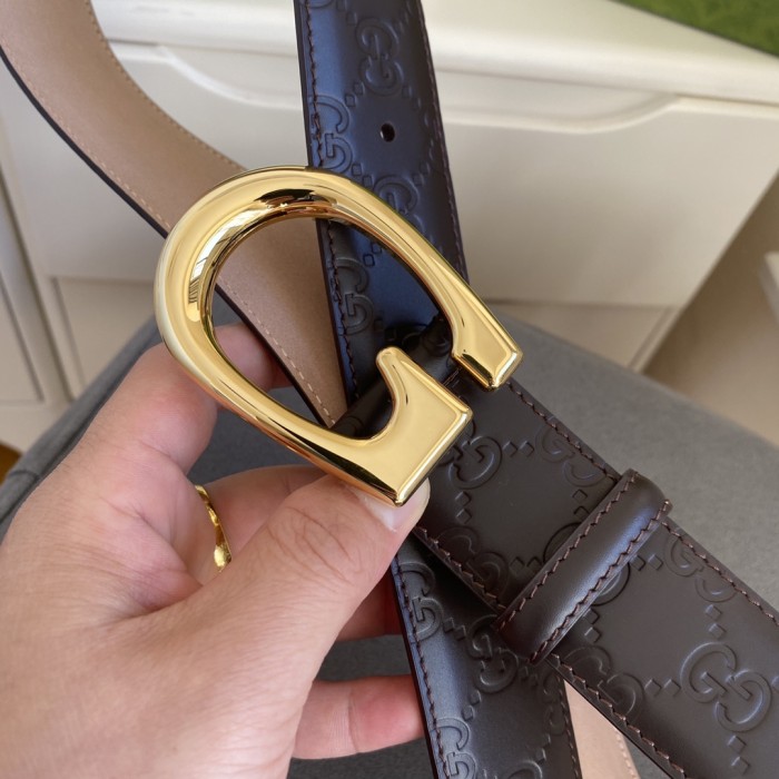Gucci Belt 21 (width 4cm)