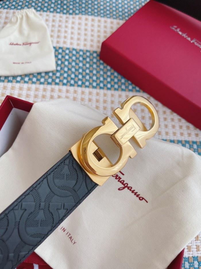 Salvatore Ferragamo Belt 6 (width 3.5cm)