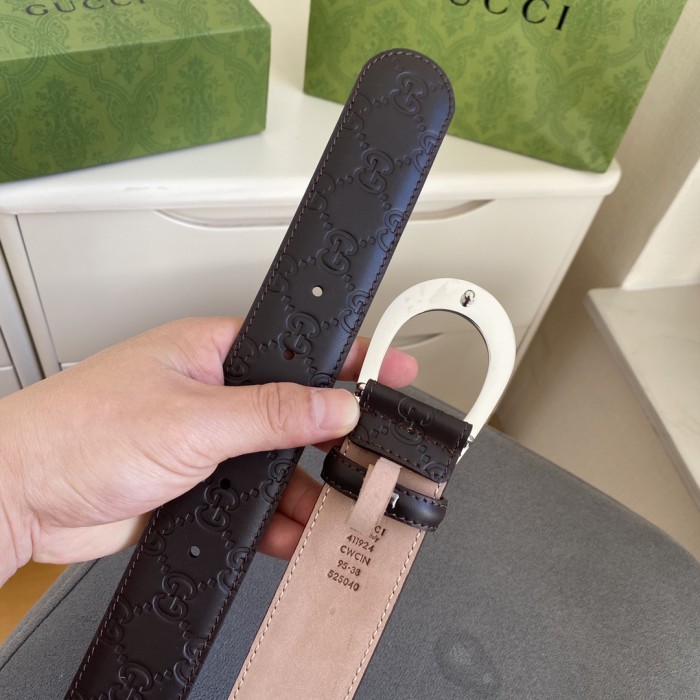 Gucci Belt 21 (width 4cm)