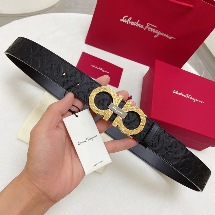 Salvatore Ferragamo Belt 4 (width 3.5cm)