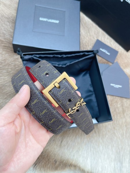 Saint Laurent Belt 1 (width 3cm)