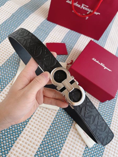 Salvatore Ferragamo Belt 6 (width 3.5cm)