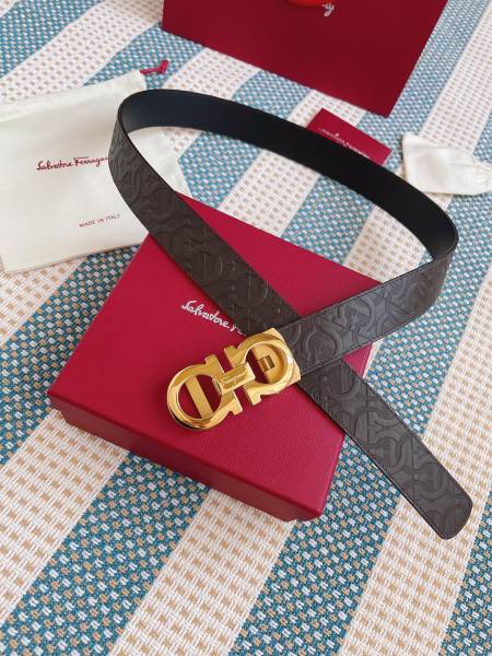 Salvatore Ferragamo Belt 6 (width 3.5cm)