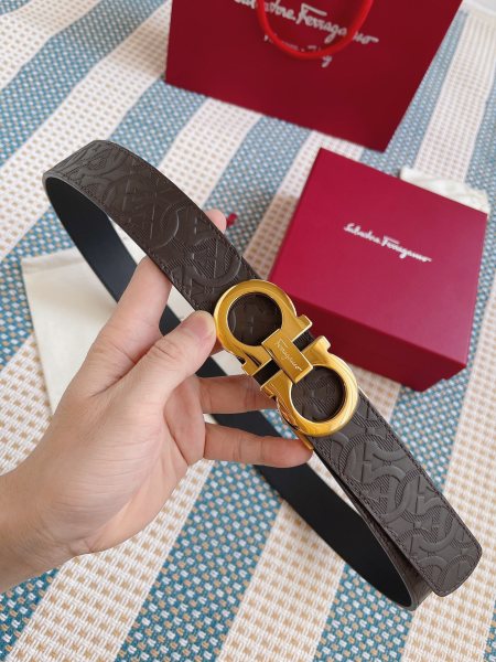 Salvatore Ferragamo Belt 6 (width 3.5cm)