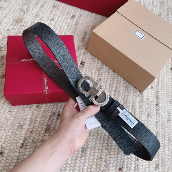 Salvatore Ferragamo Belt 8 (width 3.5cm)