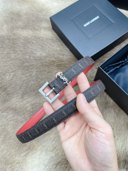Saint Laurent Belt 2 (width 2cm)