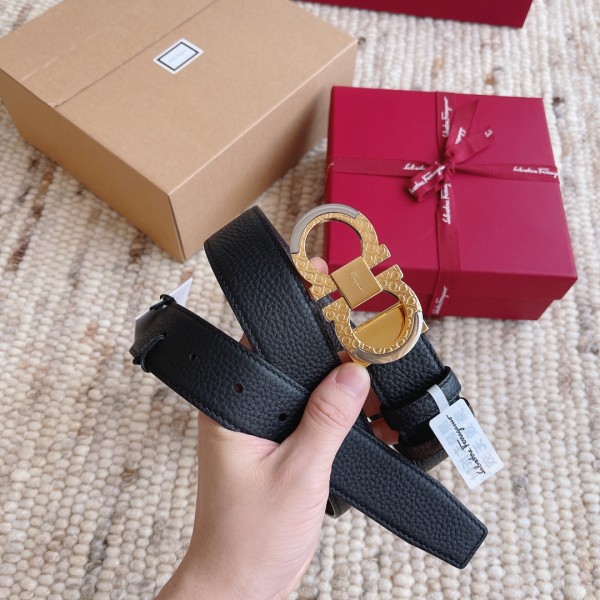 Salvatore Ferragamo Belt 8 (width 3.5cm)