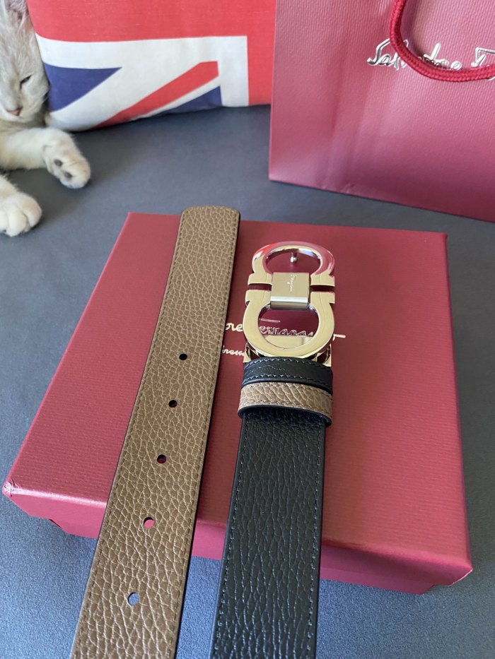 Salvatore Ferragamo Belt 7 (width 3.5cm)