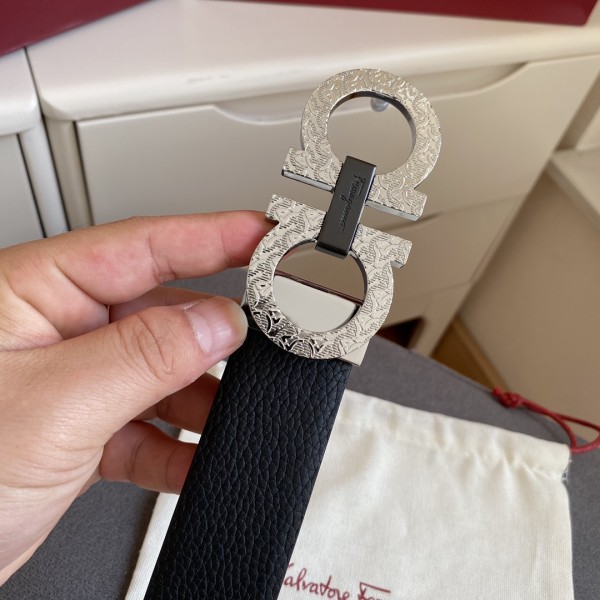 Salvatore Ferragamo Belt 7 (width 3.5cm)