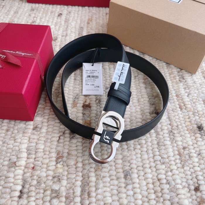 Salvatore Ferragamo Belt 8 (width 3.5cm)
