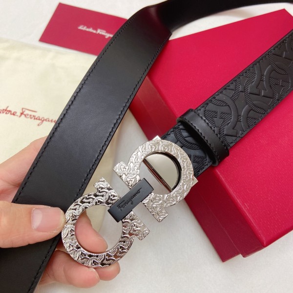 Salvatore Ferragamo Belt 4 (width 3.5cm)