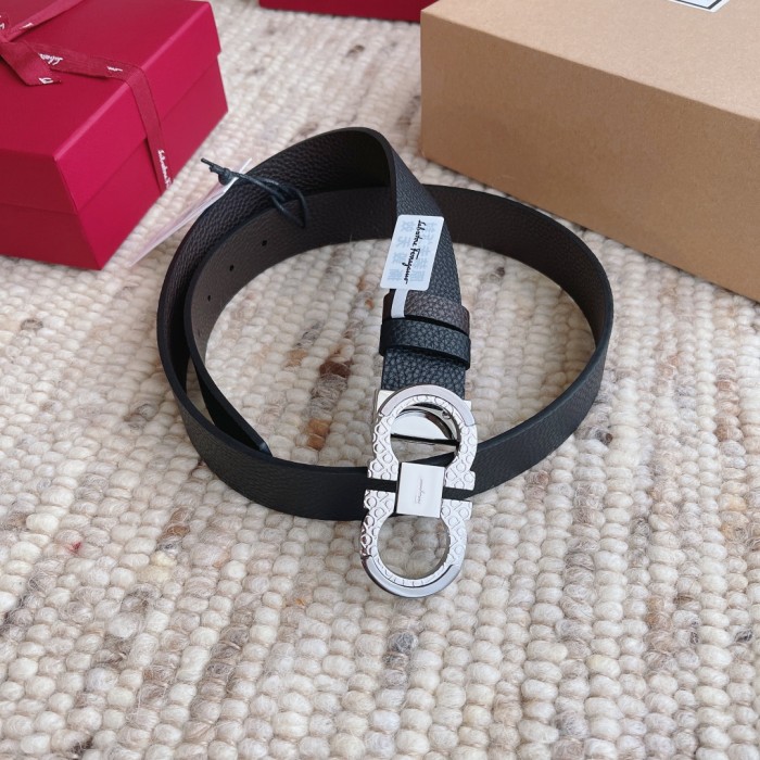 Salvatore Ferragamo Belt 8 (width 3.5cm)