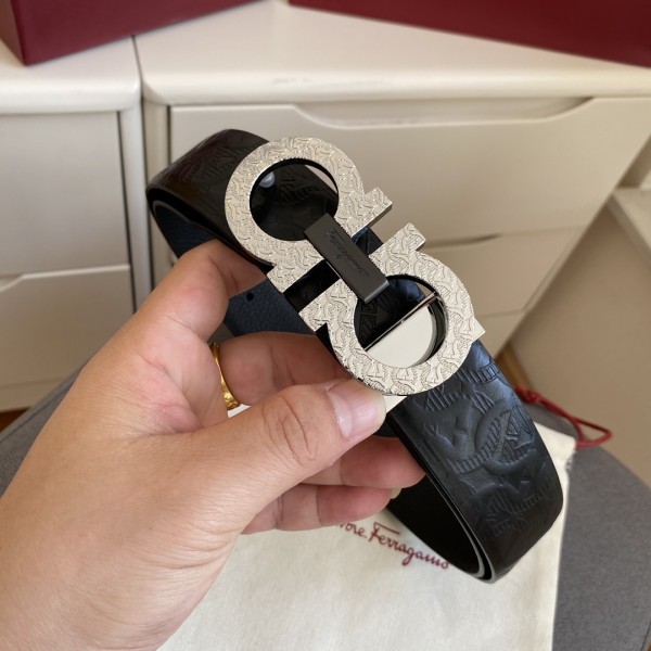 Salvatore Ferragamo Belt 7 (width 3.5cm)