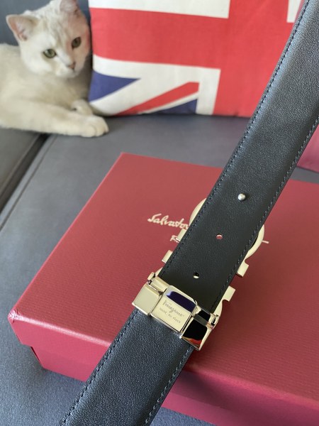 Salvatore Ferragamo Belt 7 (width 3.5cm)