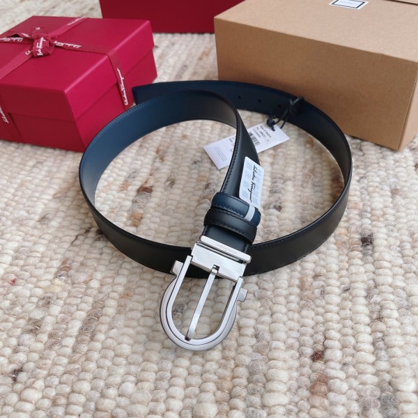 Salvatore Ferragamo Belt 8 (width 3.5cm)