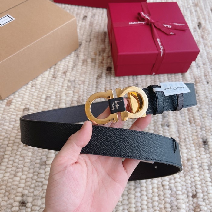 Salvatore Ferragamo Belt 8 (width 3.5cm)