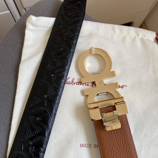 Salvatore Ferragamo Belt 7 (width 3.5cm)