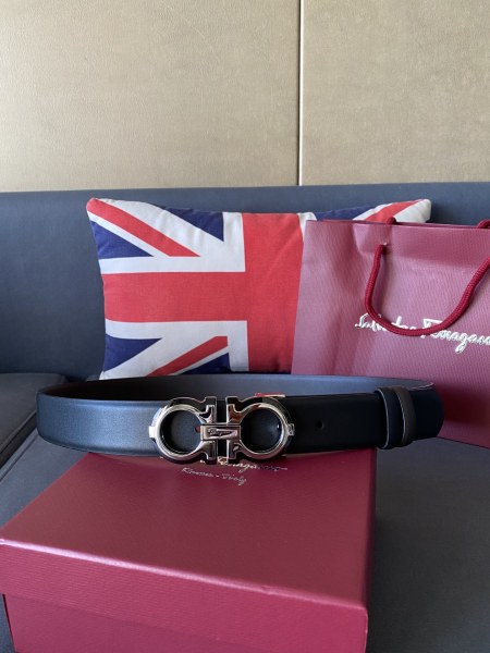 Salvatore Ferragamo Belt 7 (width 3.5cm)