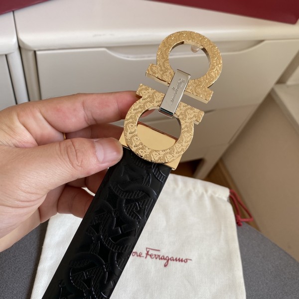 Salvatore Ferragamo Belt 7 (width 3.5cm)