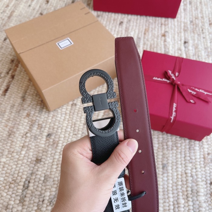 Salvatore Ferragamo Belt 8 (width 3.5cm)