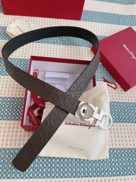 Salvatore Ferragamo Belt 6 (width 3.5cm)