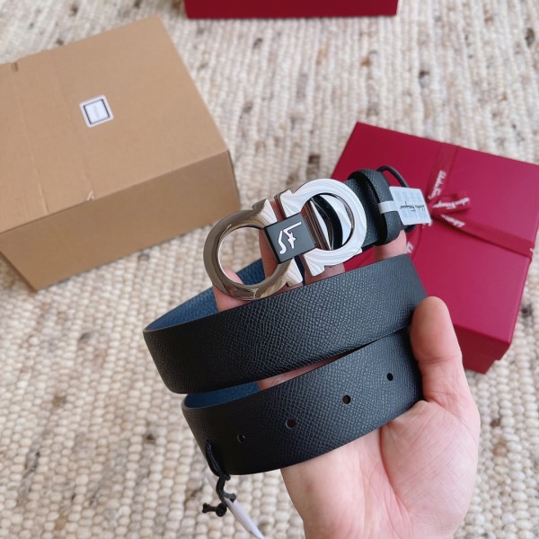 Salvatore Ferragamo Belt 8 (width 3.5cm)