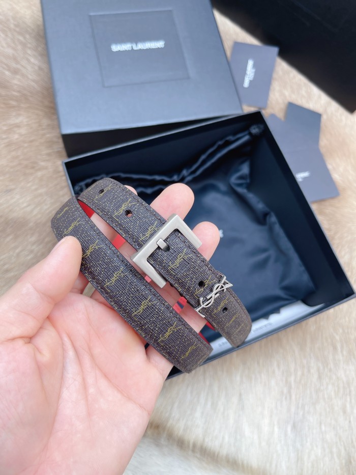 Saint Laurent Belt 2 (width 2cm)