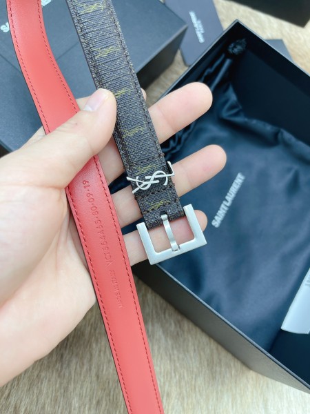 Saint Laurent Belt 2 (width 2cm)