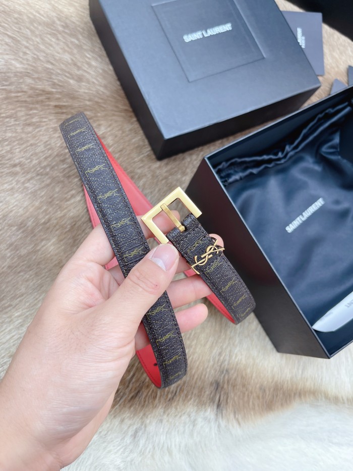 Saint Laurent Belt 2 (width 2cm)
