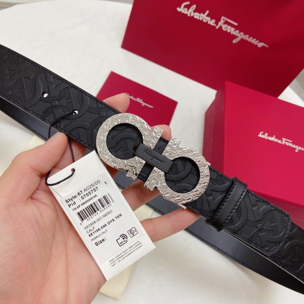 Salvatore Ferragamo Belt 4 (width 3.5cm)