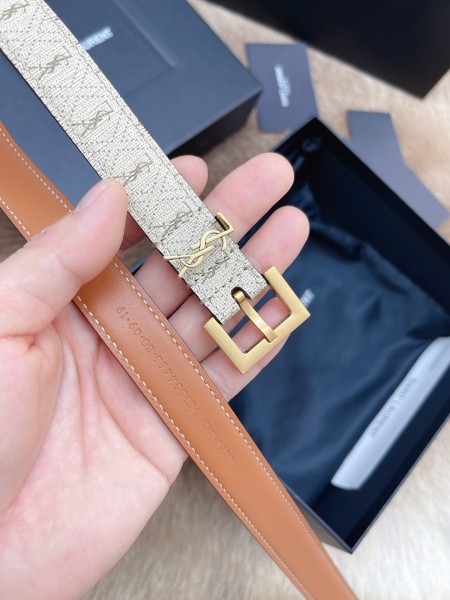 Saint Laurent Belt 2 (width 2cm)