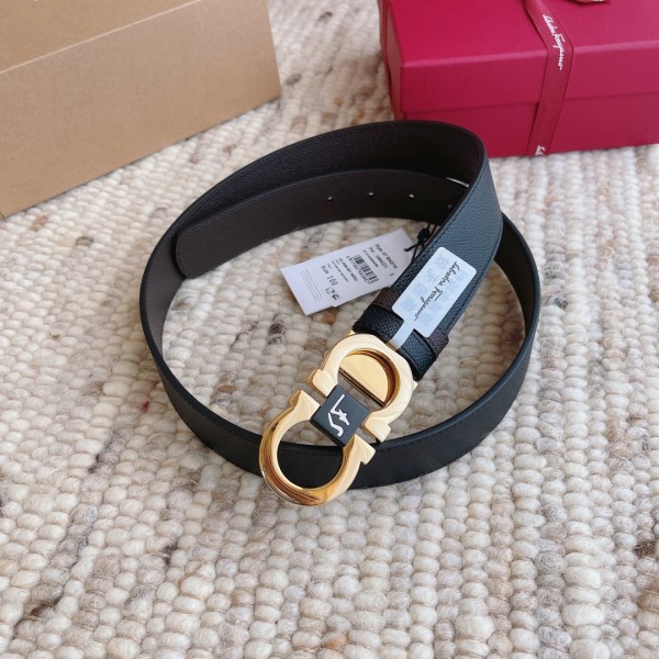Salvatore Ferragamo Belt 8 (width 3.5cm)