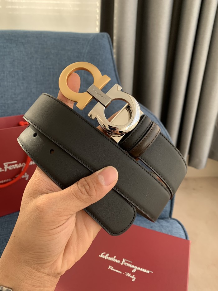 Salvatore Ferragamo Belt 5 (width 3.5cm)