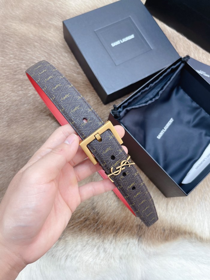 Saint Laurent Belt 1 (width 3cm)