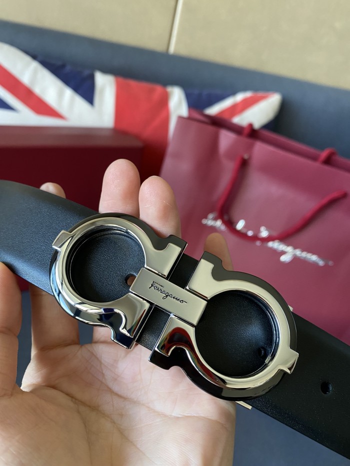 Salvatore Ferragamo Belt 7 (width 3.5cm)