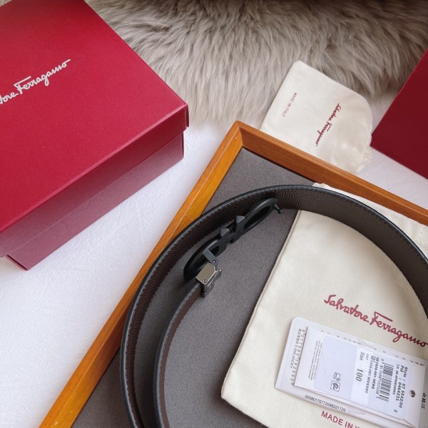 Salvatore Ferragamo Belt 3 (width 3.5cm)