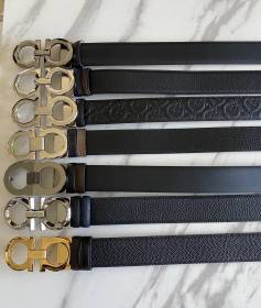 Salvatore Ferragamo Belt 7 (width 3.5cm)