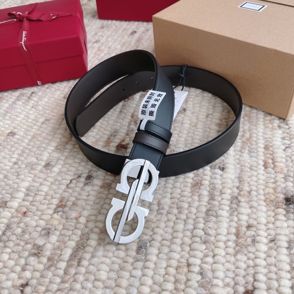Salvatore Ferragamo Belt 8 (width 3.5cm)
