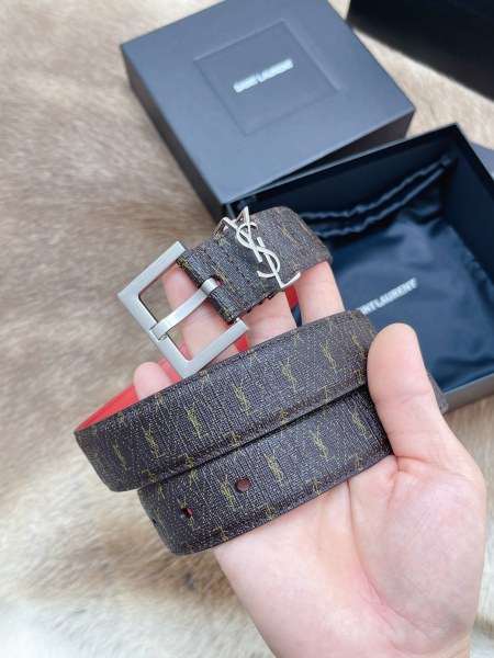 Saint Laurent Belt 1 (width 3cm)