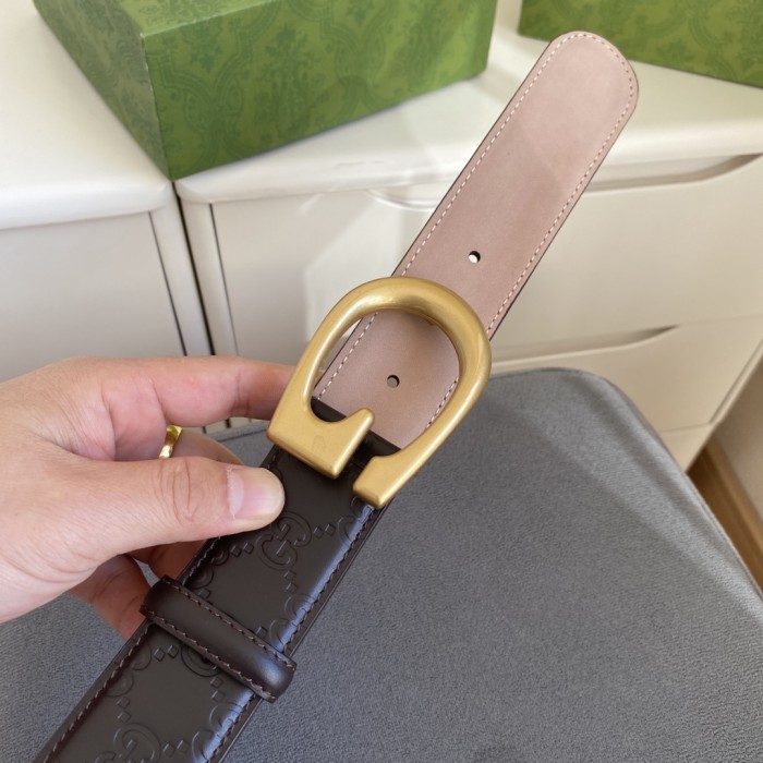 Gucci Belt 21 (width 4cm)