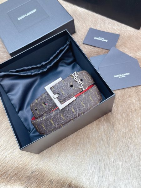 Saint Laurent Belt 1 (width 3cm)