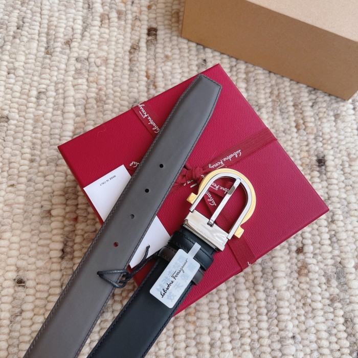 Salvatore Ferragamo Belt 8 (width 3.5cm)