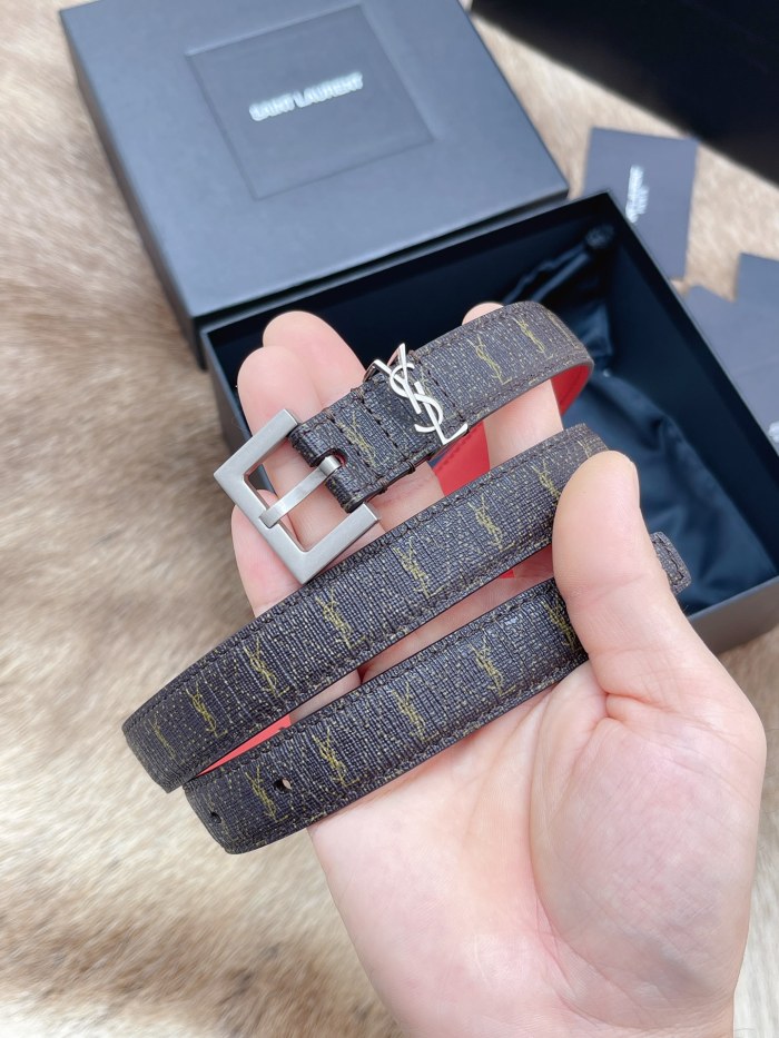 Saint Laurent Belt 2 (width 2cm)