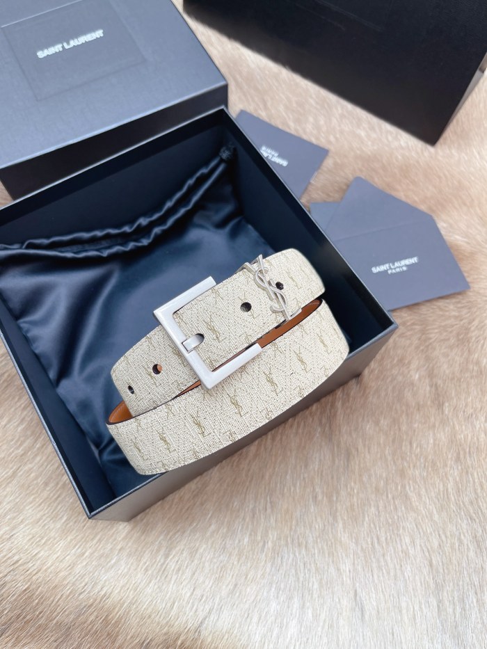 Saint Laurent Belt 1 (width 3cm)