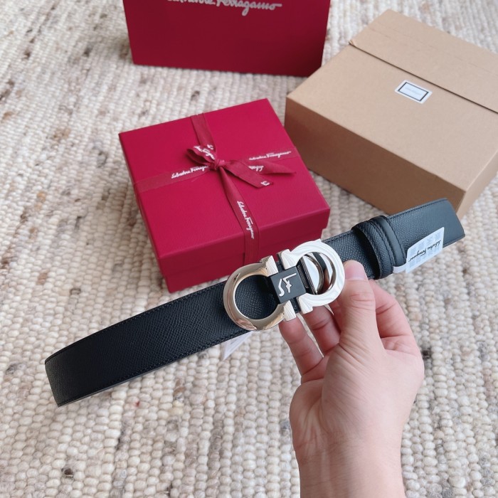 Salvatore Ferragamo Belt 8 (width 3.5cm)