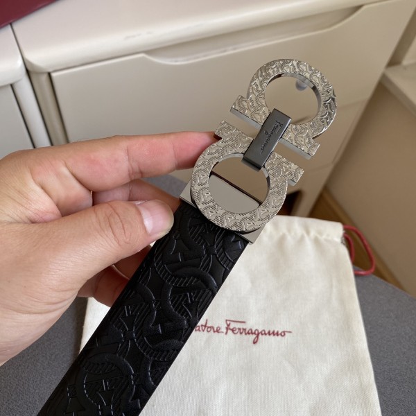 Salvatore Ferragamo Belt 7 (width 3.5cm)
