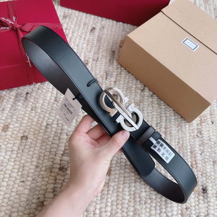 Salvatore Ferragamo Belt 8 (width 3.5cm)