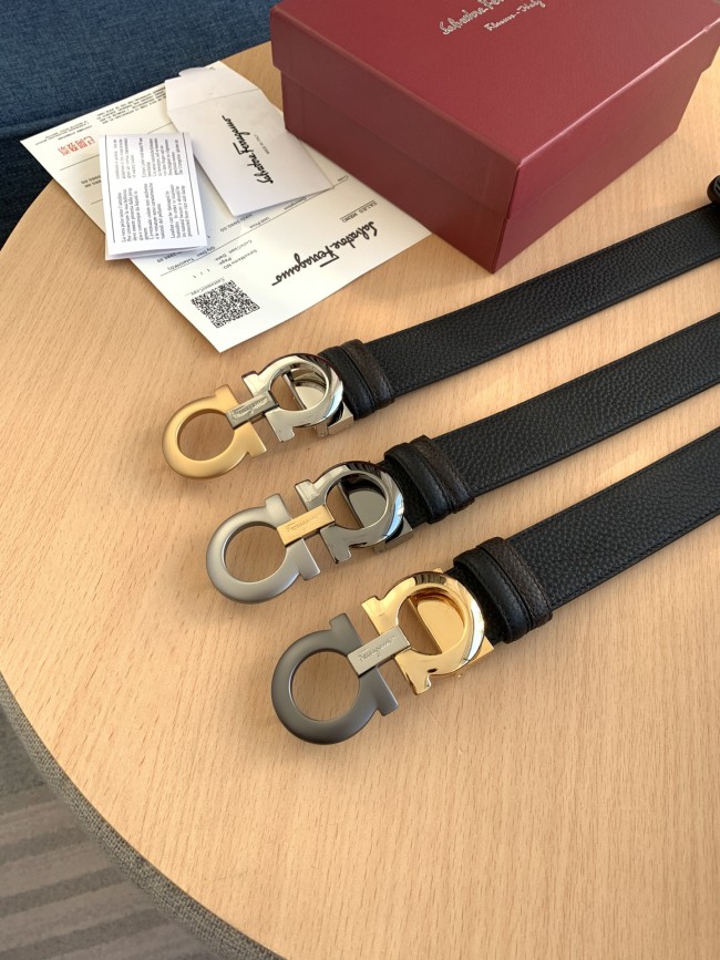Salvatore Ferragamo Belt 5 (width 3.5cm)