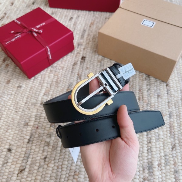 Salvatore Ferragamo Belt 8 (width 3.5cm)