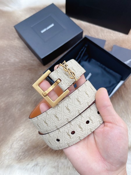 Saint Laurent Belt 1 (width 3cm)
